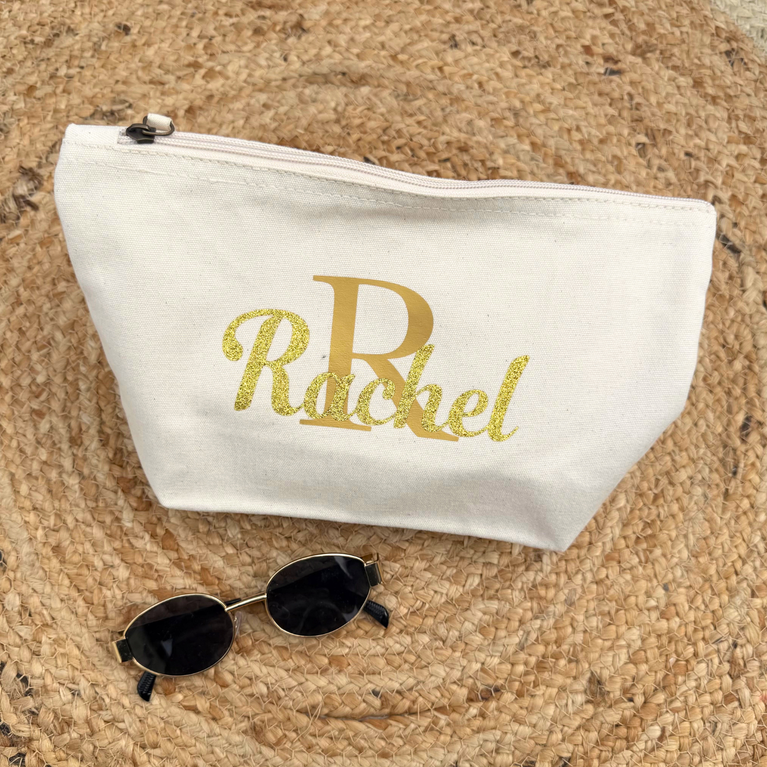 Pochettes en coton personnalisées