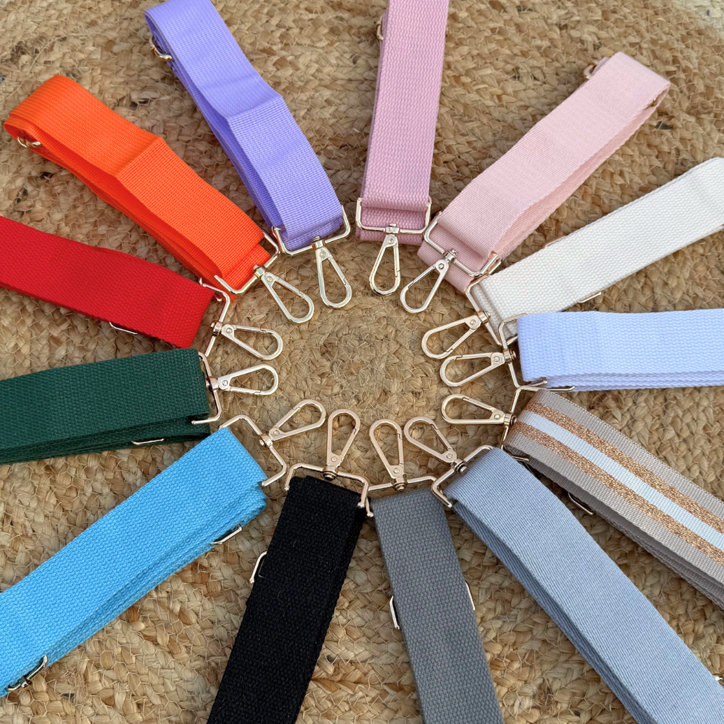 Moyen sac en jute personnalisé.