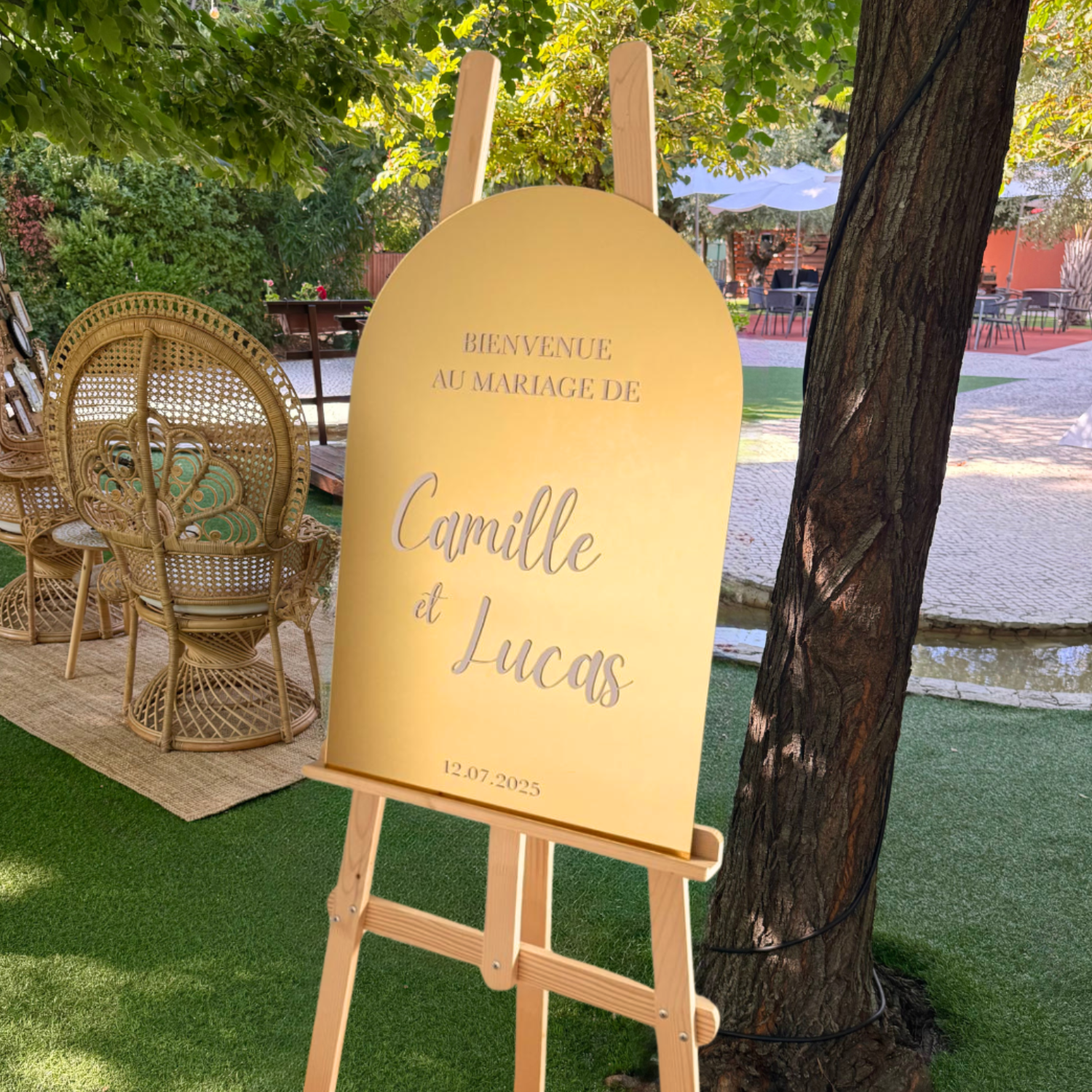 Panneaux de bienvenue